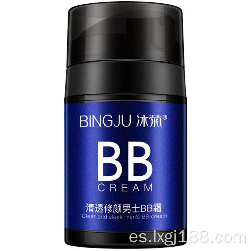 brillo corrector fundación bb crema hombres